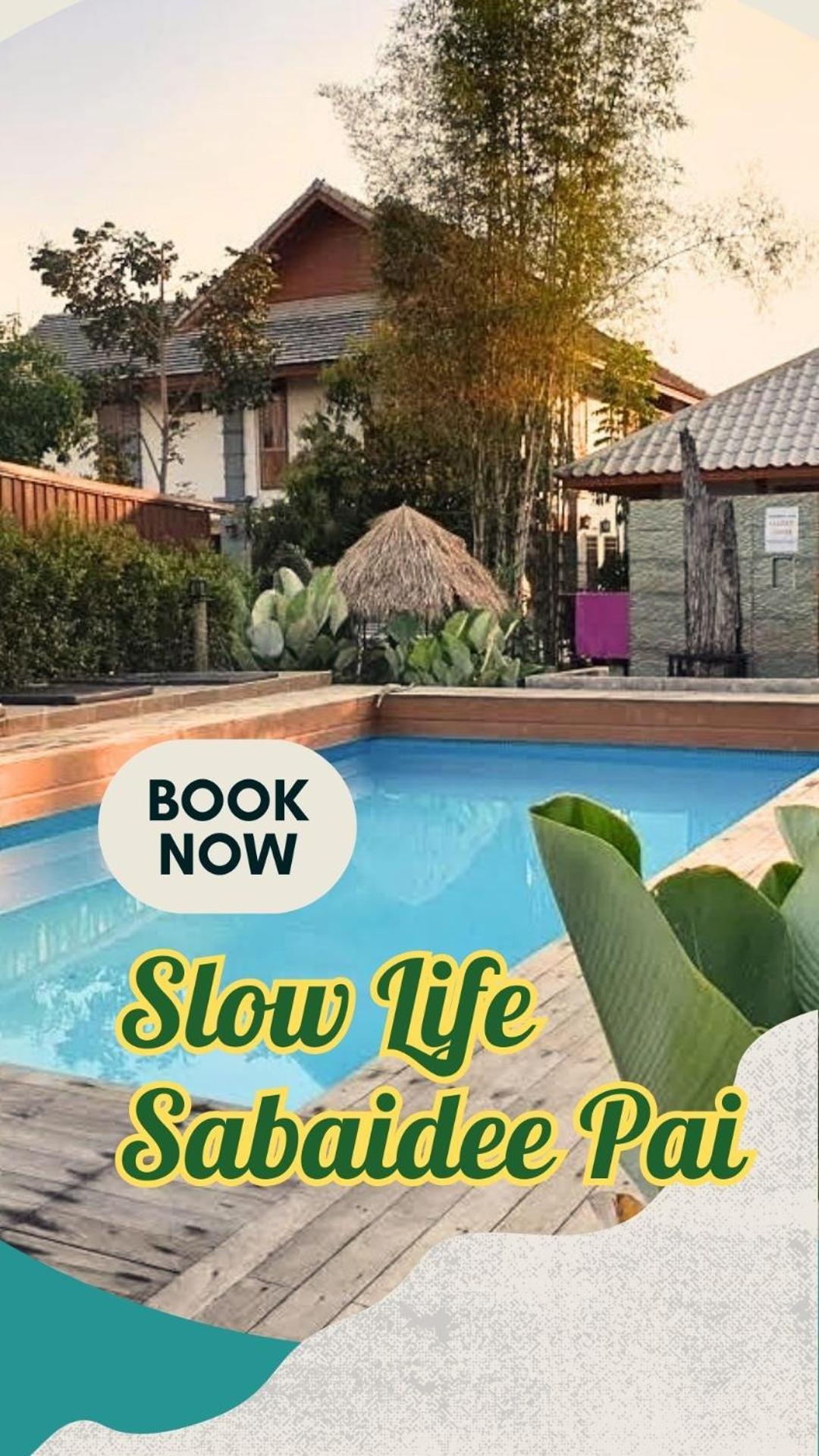 Slow Life Sabaidee Pai Ngoại thất bức ảnh