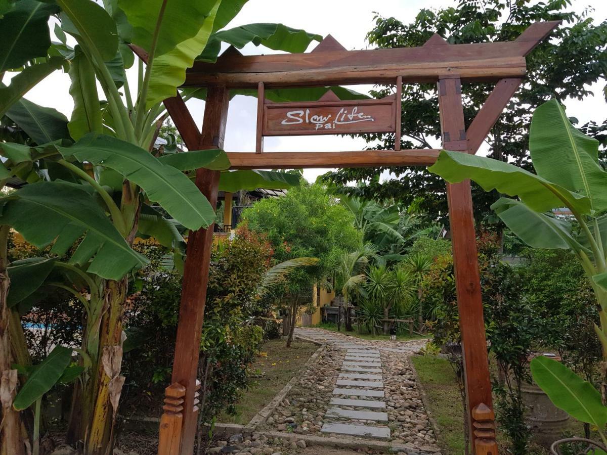 Slow Life Sabaidee Pai Ngoại thất bức ảnh